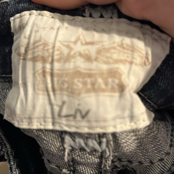 Big Star Liv straight leg jeans - Picture 4 of 4